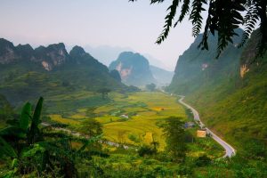 Ma phuc Pass- Hanoi to Cao Bang