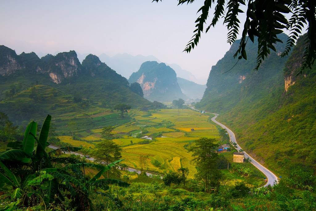 Ma phuc Pass- Hanoi to Cao Bang