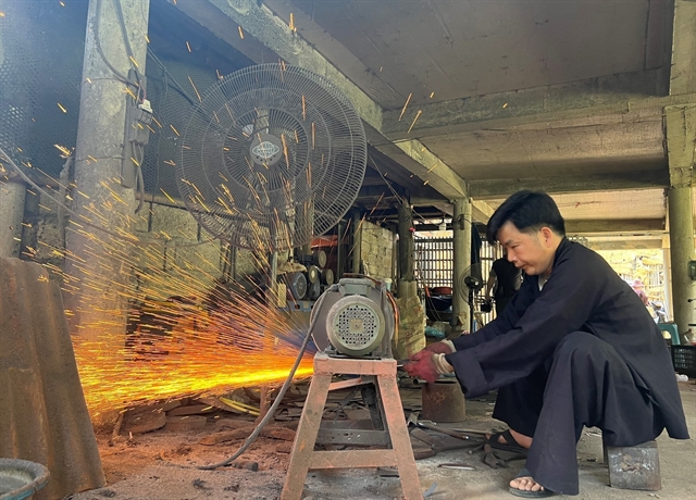 Phia Thap Village and Phuc Sen traditional craft villages