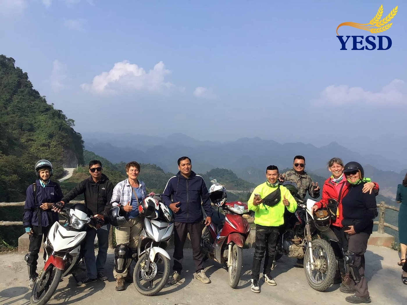 Ha Giang Loop Motorbike Tours in a Vietnam Tour Package from Singapore